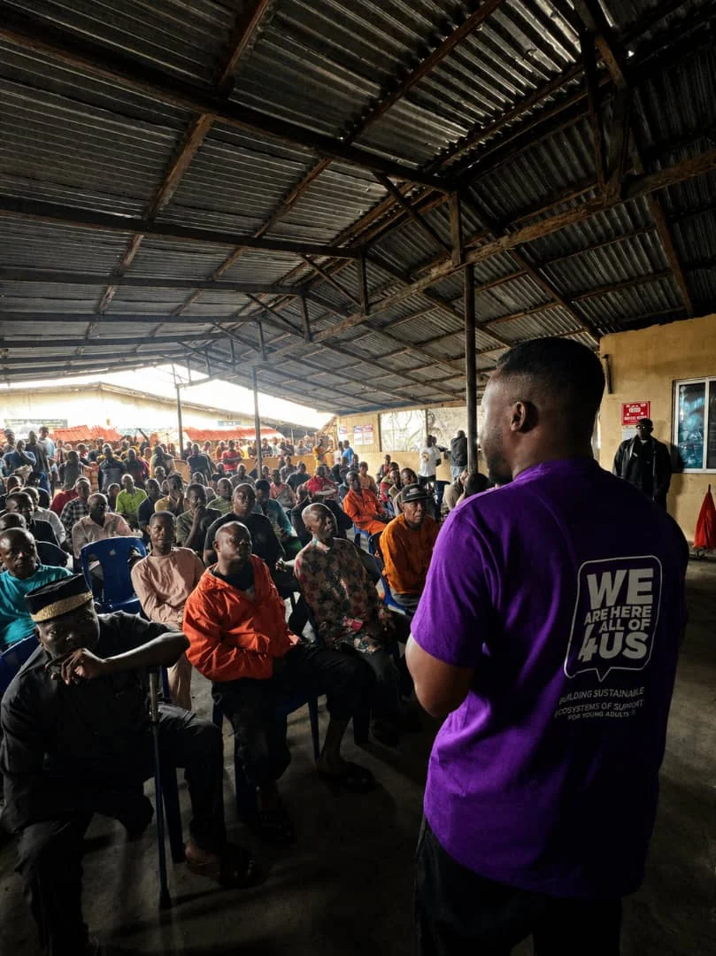 Black African community development and youth empowerment gathering